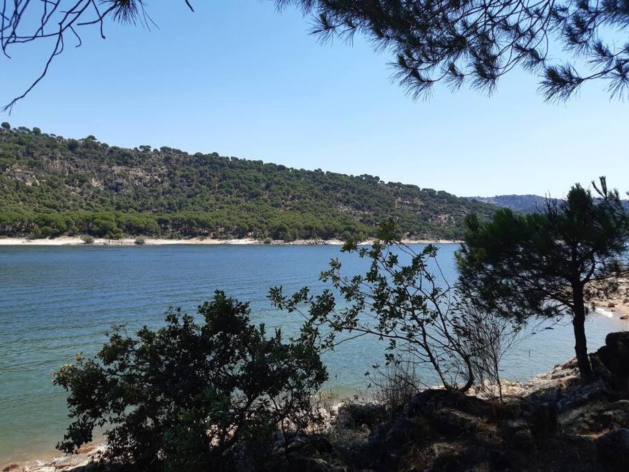 Acogedor Apartamento Con Bellas Vistas Al Embalse San Martín de Valdeiglesias Esterno foto