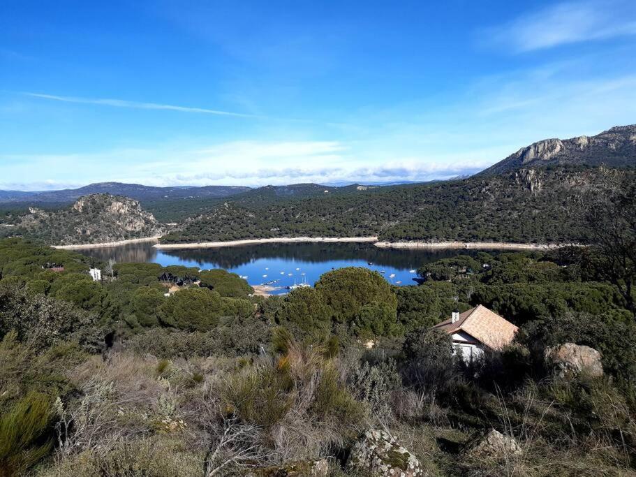Acogedor Apartamento Con Bellas Vistas Al Embalse San Martín de Valdeiglesias Esterno foto