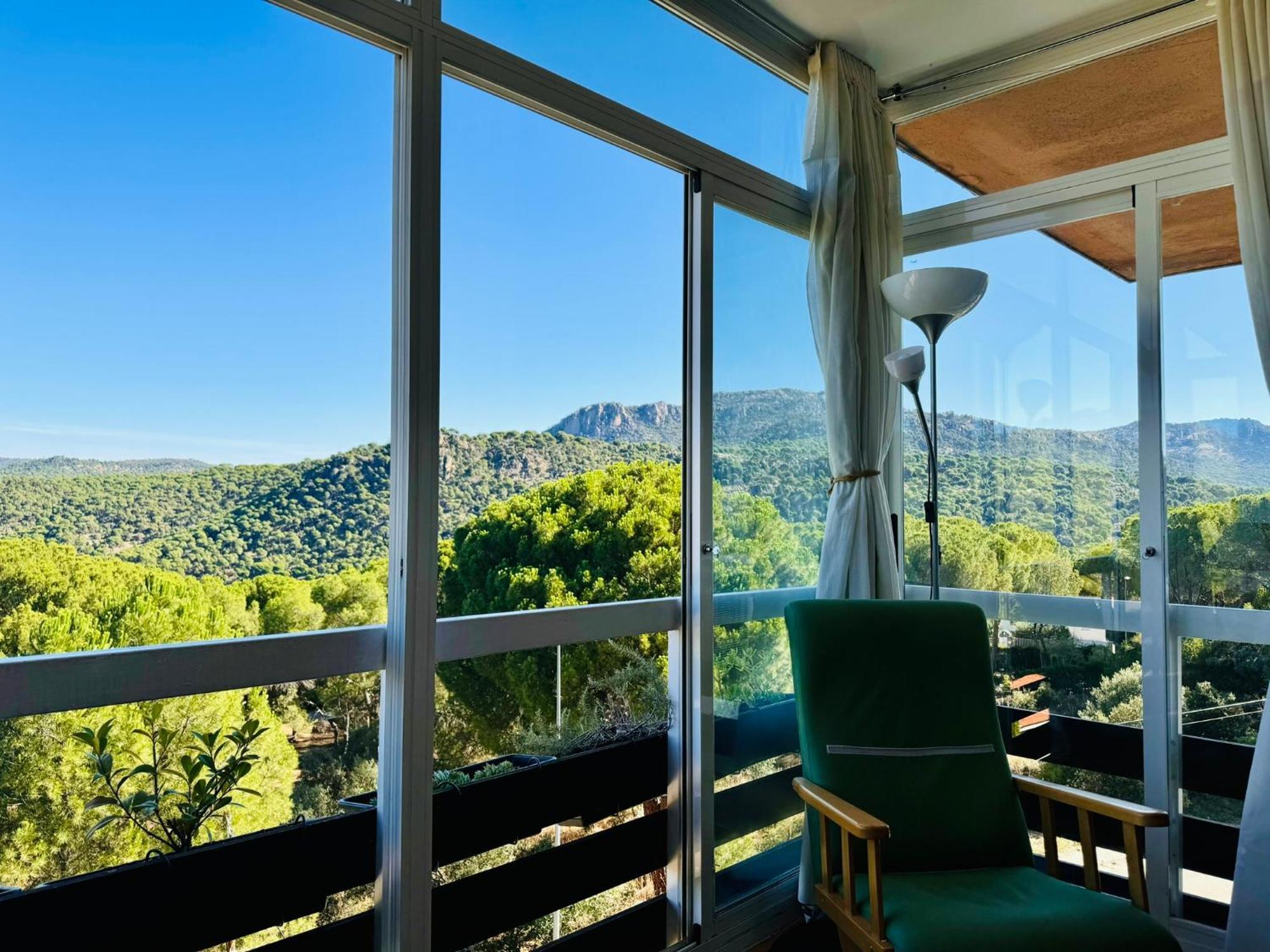 Acogedor Apartamento Con Bellas Vistas Al Embalse San Martín de Valdeiglesias Esterno foto
