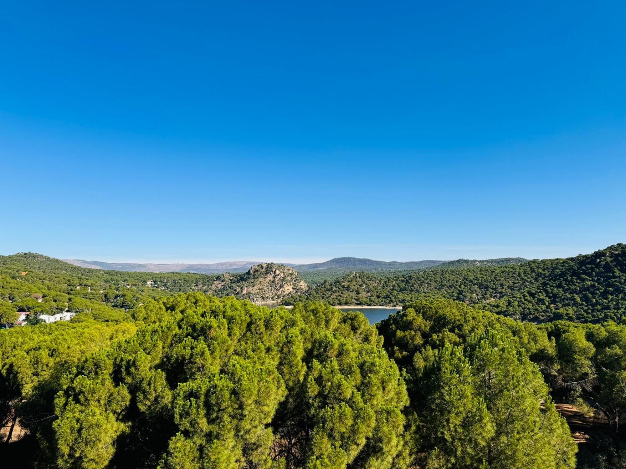 Acogedor Apartamento Con Bellas Vistas Al Embalse San Martín de Valdeiglesias Esterno foto