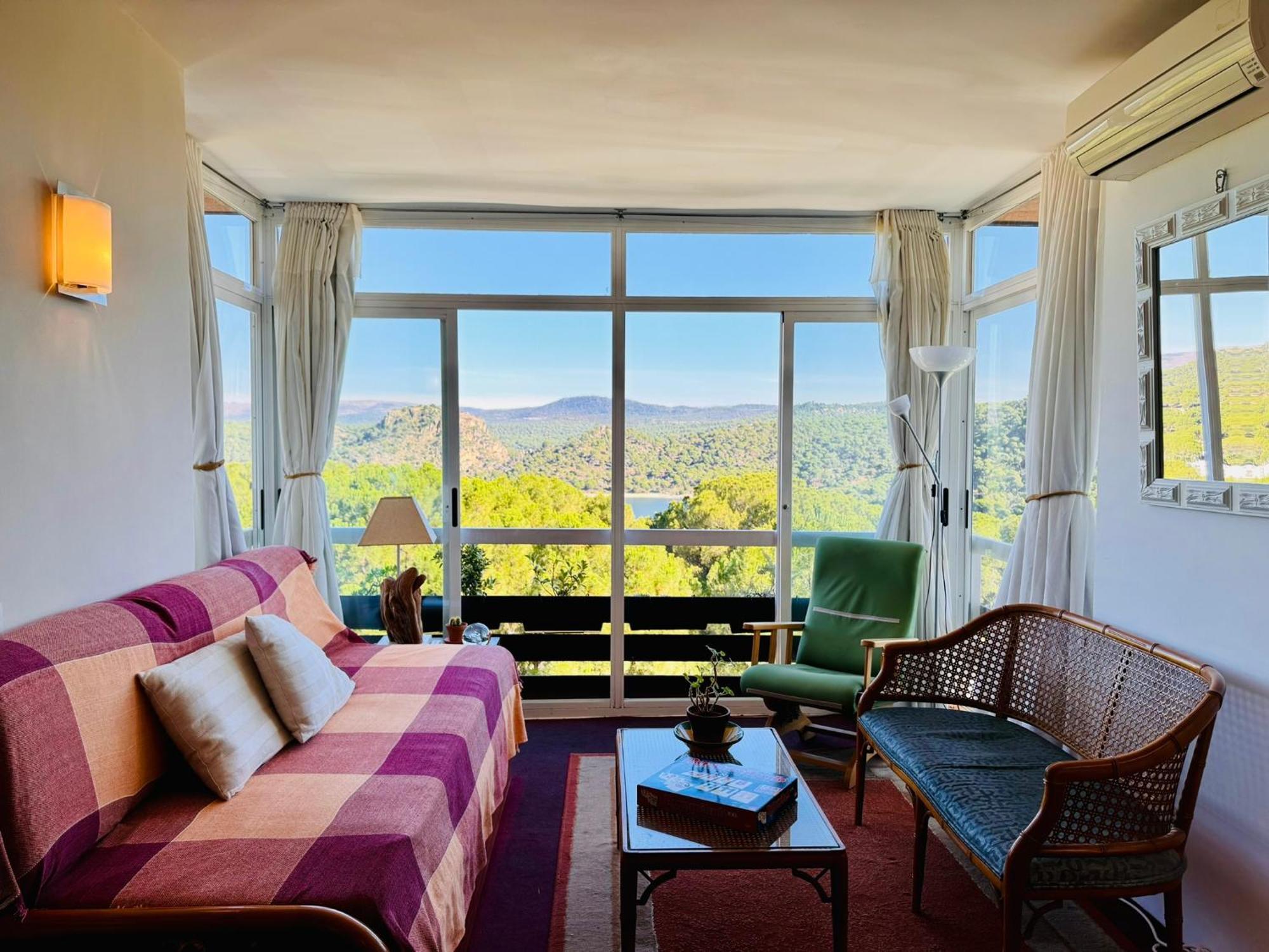 Acogedor Apartamento Con Bellas Vistas Al Embalse San Martín de Valdeiglesias Esterno foto