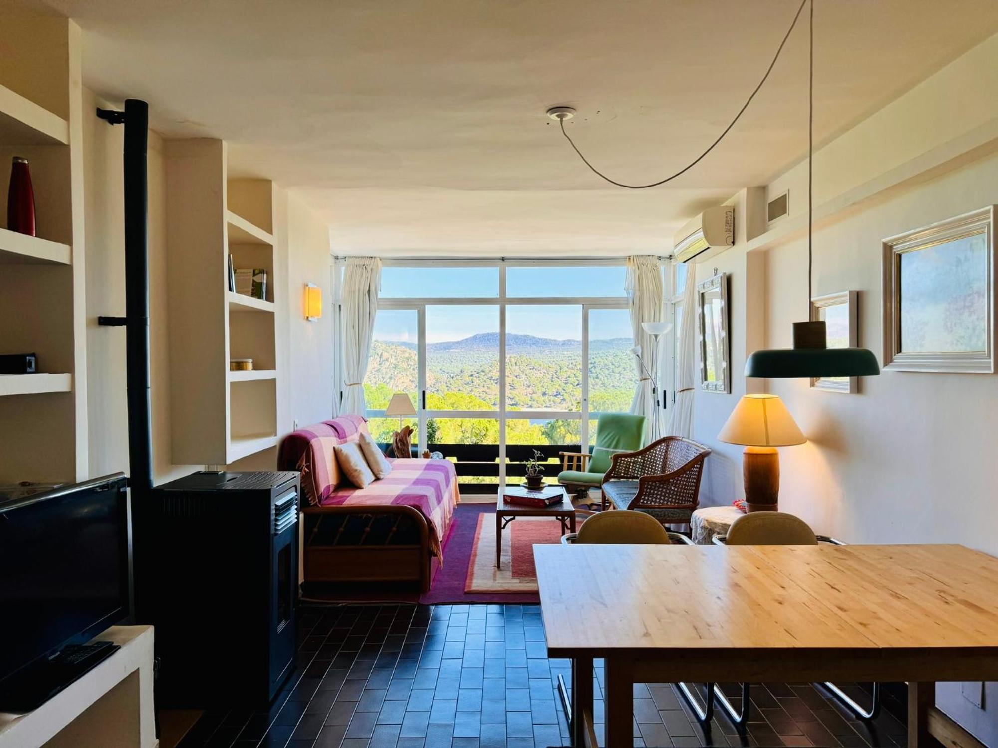 Acogedor Apartamento Con Bellas Vistas Al Embalse San Martín de Valdeiglesias Esterno foto