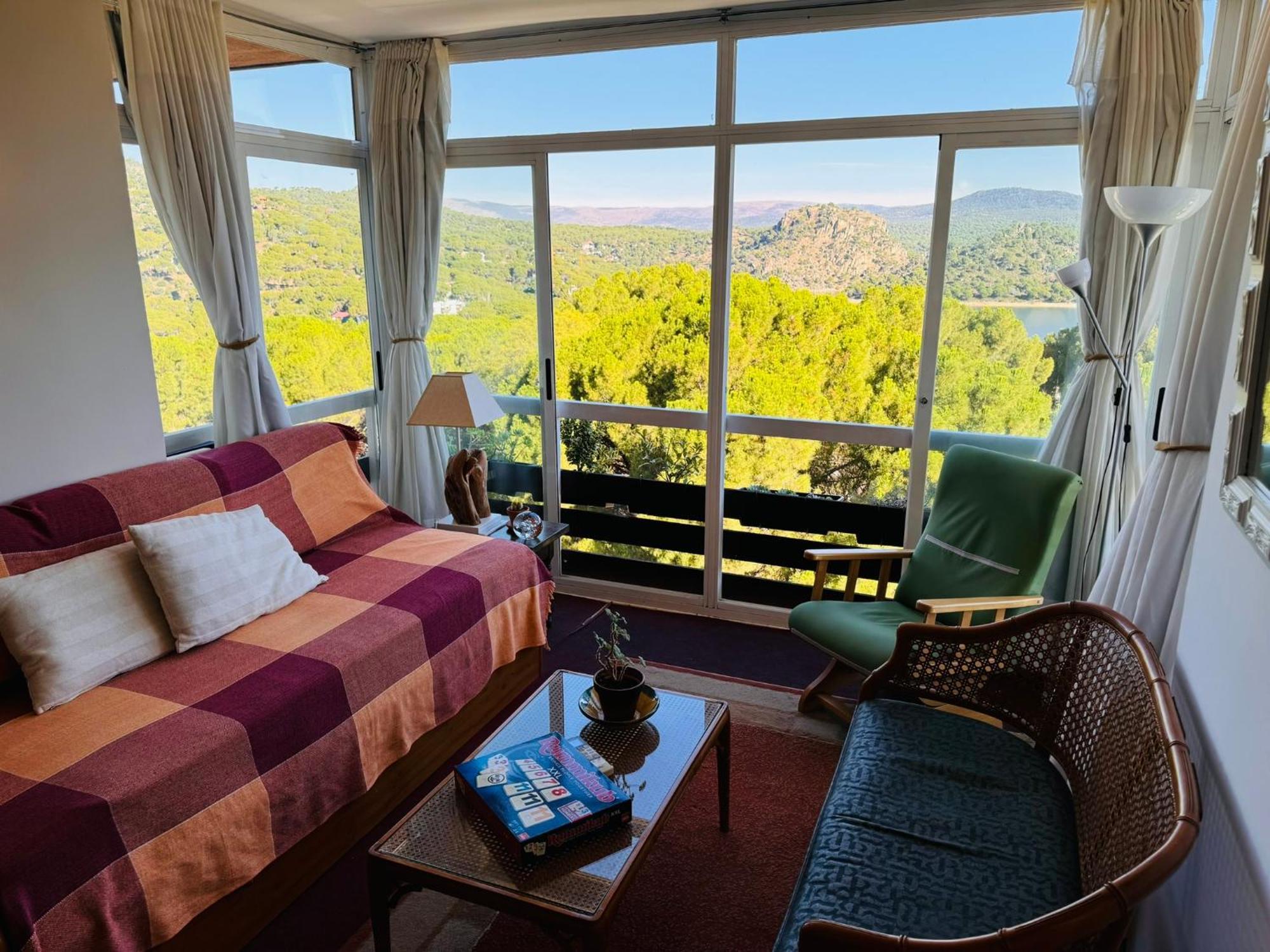Acogedor Apartamento Con Bellas Vistas Al Embalse San Martín de Valdeiglesias Esterno foto